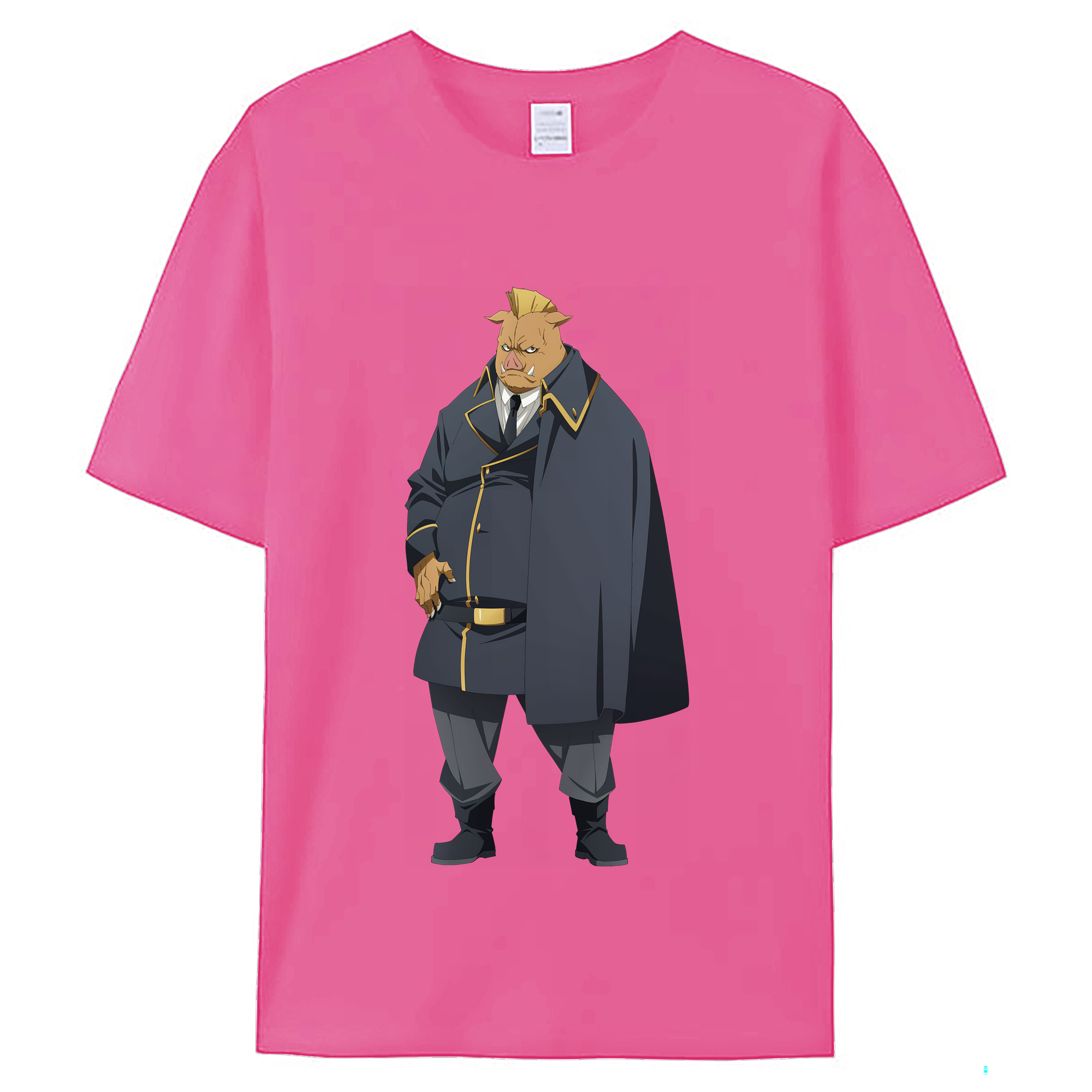 （画像用） 転スラ Regarding Reincarnated to Slime レディースカジュアルプリントTシャツ（綿100％）